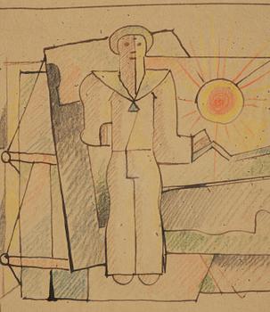 Gösta Adrian-Nilsson, Matros.