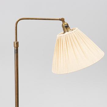 Golvlampa, funkis, 1930-tal.