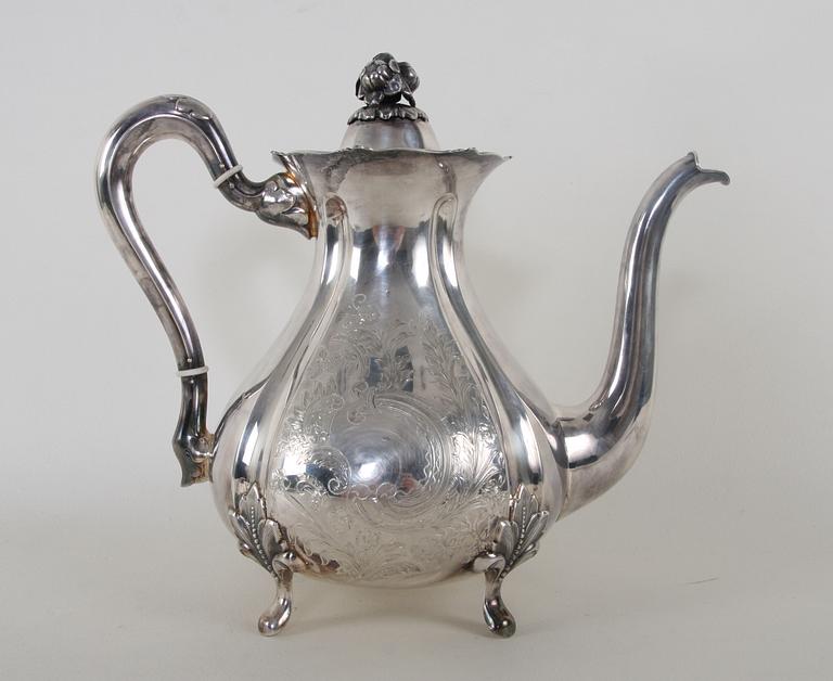 KANNA, silver, rokokostil, Finland 1969.