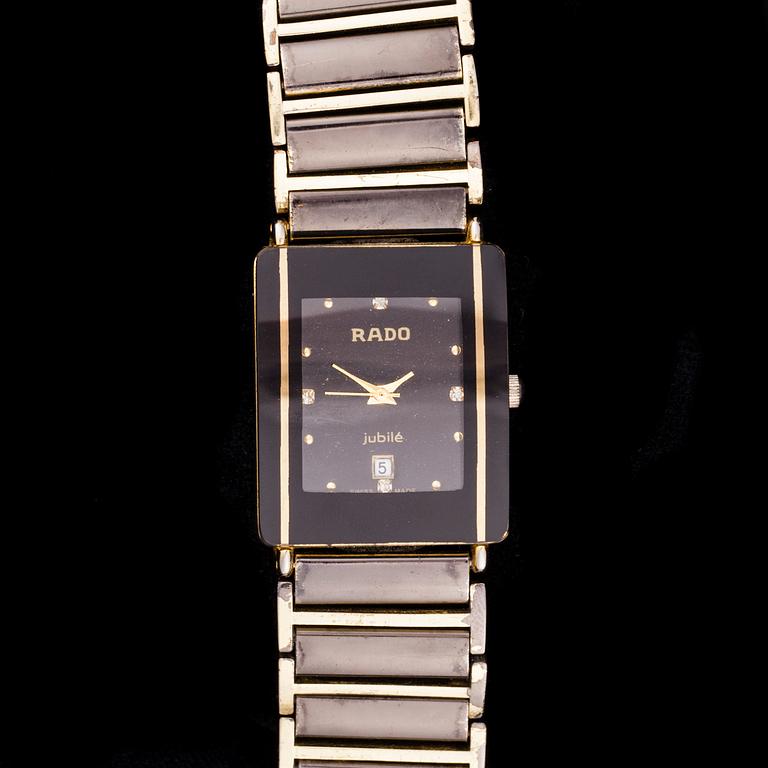 ARMBANDSUR, herr, Rado Jubilé, 1980-tal.