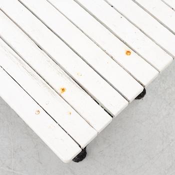 Garden table, early 20th century.