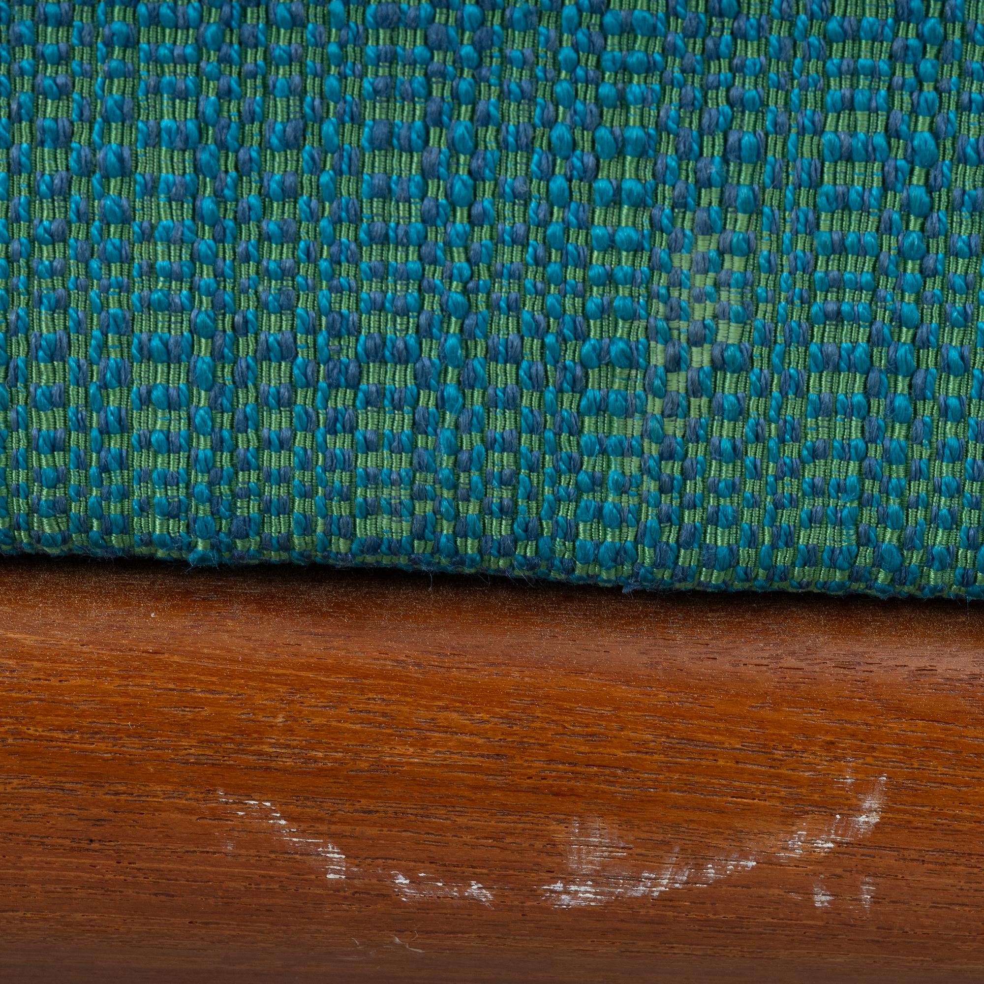 Peter Hvidt & Orla Mølgaard Nielsen, sofa "Minerva", France & Son, Denmark, 1960s.