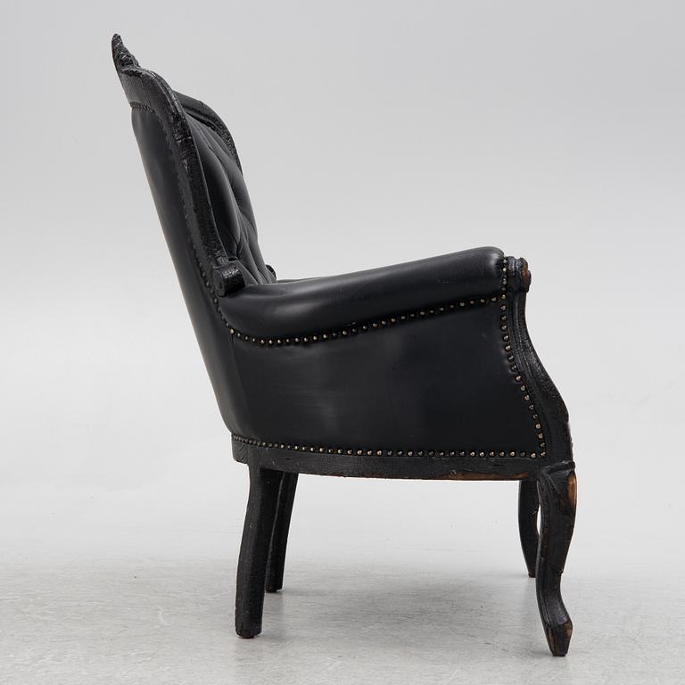 Maarten Baas, a "Smoke Armchair", Moooi, contemporary.