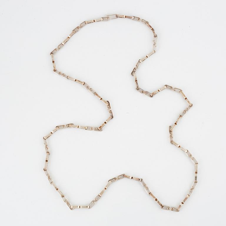 THERESIA HVORSLEV, sterling silver necklace.