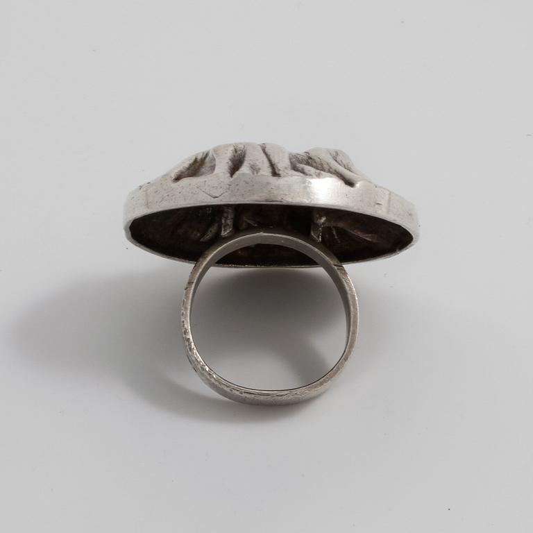 MATTI HYVÄRINEN, Turku, Finland, 1972, ring.