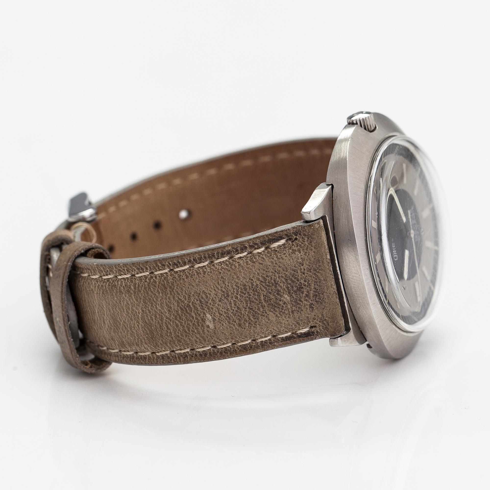 Omega, Dynamic, armbandsur, 41 mm.