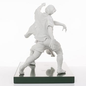 Jose Santaeulalia, figurine, "Champions' team", Lladró, Spain.