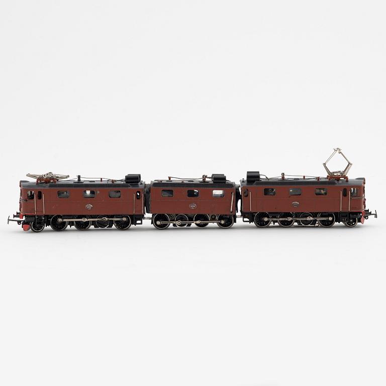 Märklin, ellok, Malmtåg DM3, spår H0.