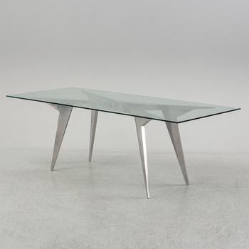 SHIDEH SHAYGAN, skrivbord, tillverkat av Ambolt Smide AB, 1994.