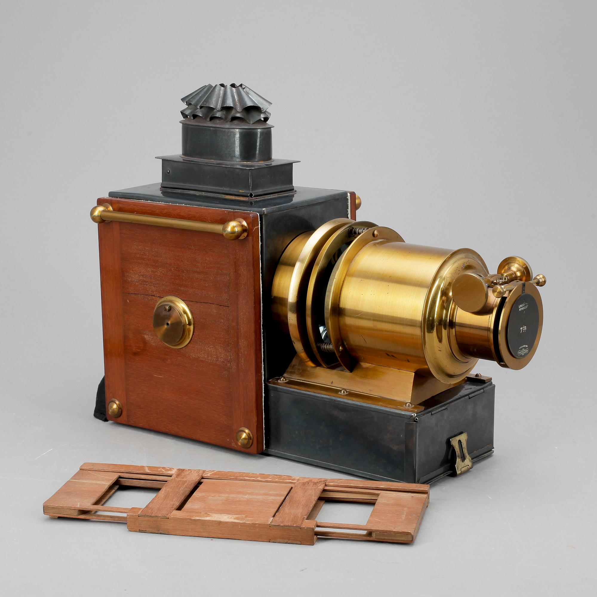 LATERNA MAGICA, London, 1800-tal. - Bukowskis