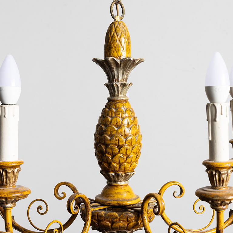 Taklampa, Italien, 1900-talets andra hälft.