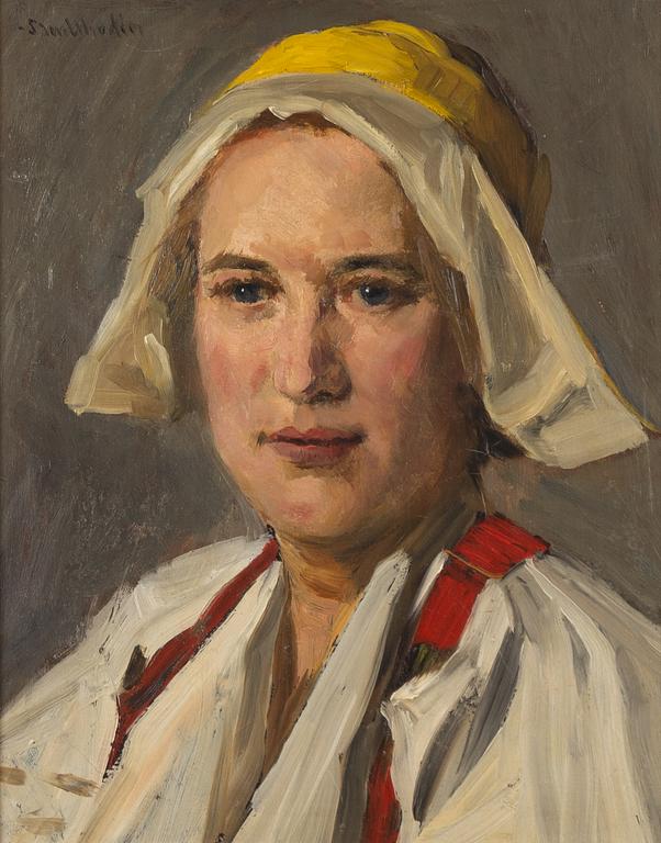 Sam Uhrdin, Portrait.