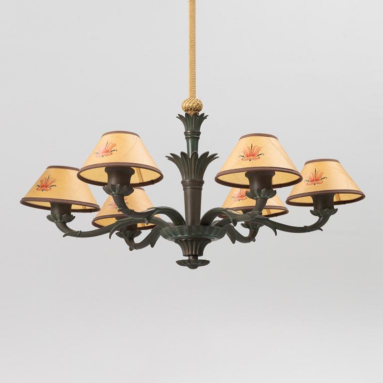 Ceiling lamp, Swedish Grace, 1920s/30s.