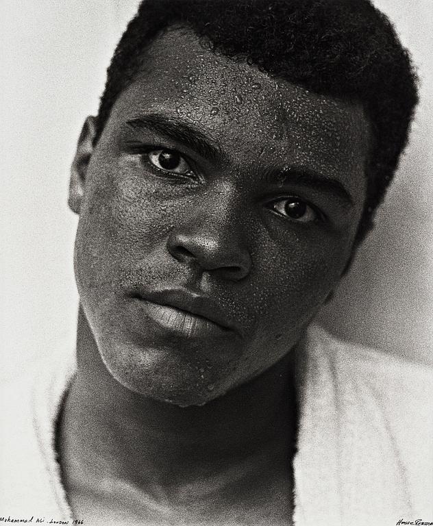 Hasse Persson, "Muhammad Ali, London, 1966".