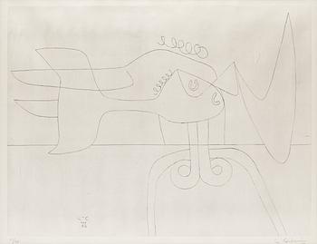 394. Le Corbusier (Charles-Édouard Jeanneret), "Autrement que sur terre".