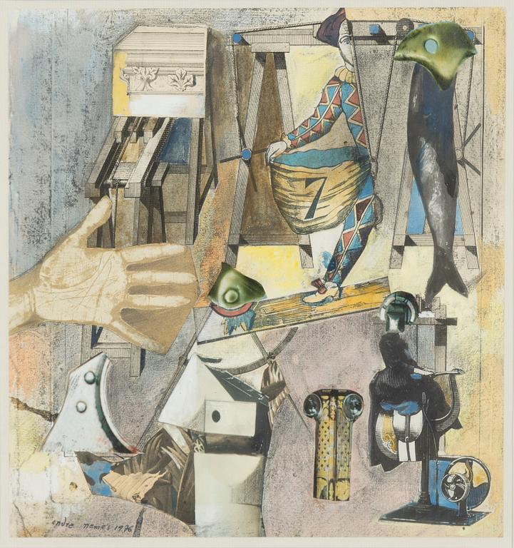 Endre Nemes, "Sara Bernhards Hand".