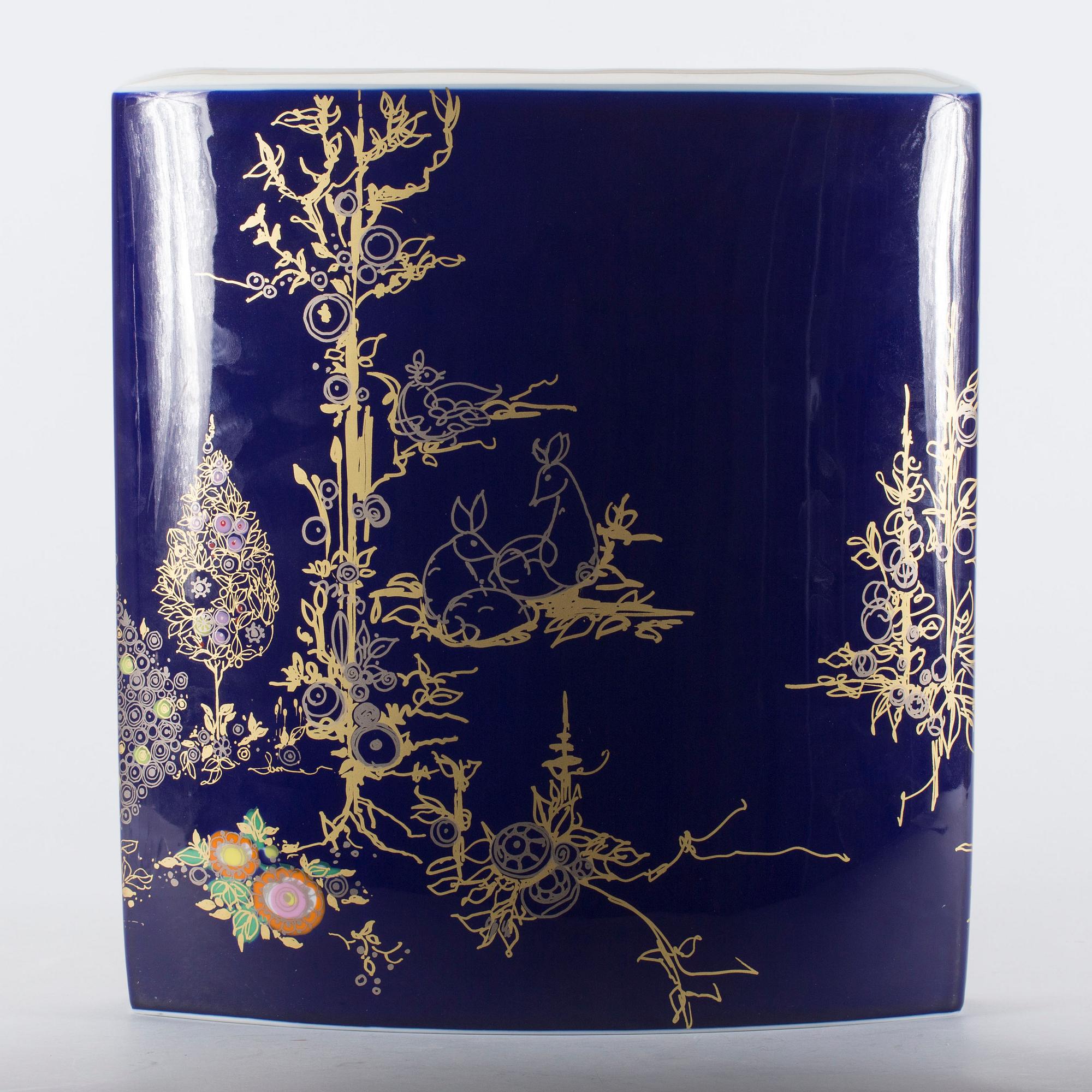 VAS, porslin, Björn Wiinblad, Rosenthal. Studio-Line.