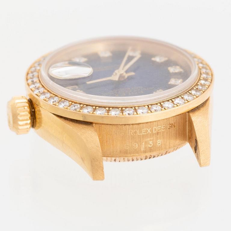 Rolex, Datejust, "Blue Diamond Vignette Dial", ca 1997.