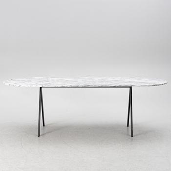 Ida Linnea Hildebrand, dining table, "Saw", Friends & Founders.