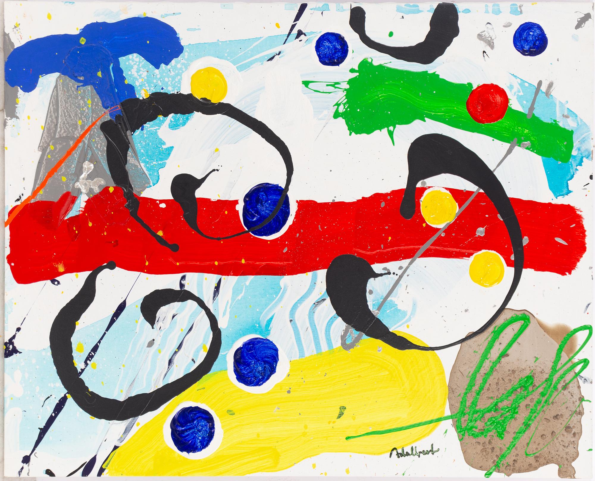 Per Adalbert von Rosen, Adalbert von Rosen, Composition.