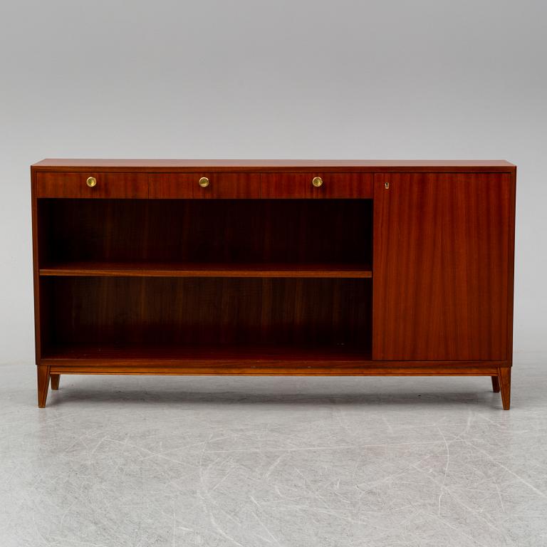 a 1940's bookshelf.