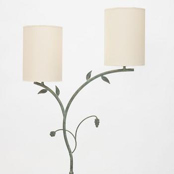 Bjerkås Armatur, a Swedish Modern floor lamp, Gothenburg 1940s.