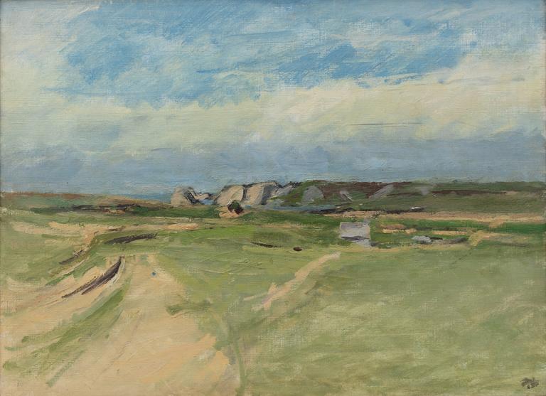 Hugo Zuhr, "Camaret-sur-Mer".