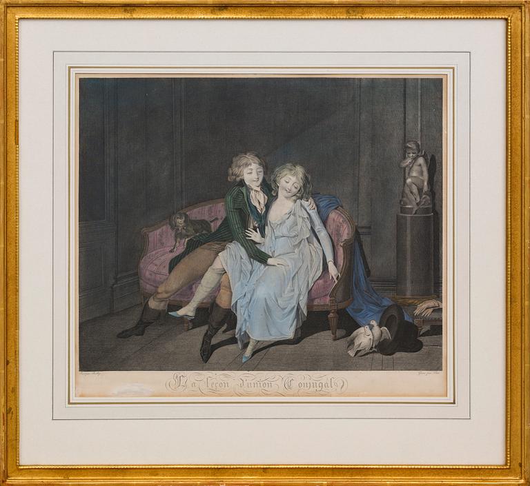 LOUIS-LÉOPOLD BOILLY, after.