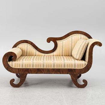 A Swedish Empire Couch, first half of the 19th Century.