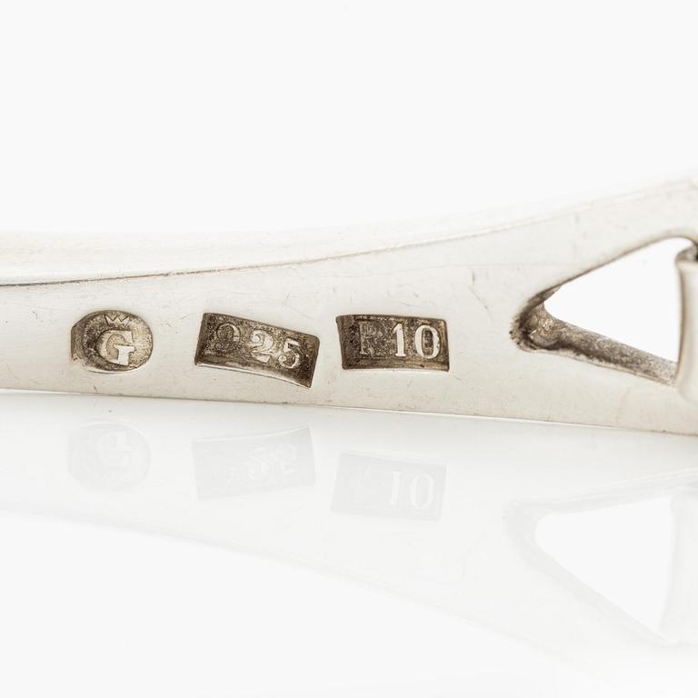 Sven-Erik Högberg, collier, sterlingsilver, Göteborg 1995 och 1997.