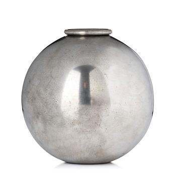 307. Nils Fougstedt, a pewter vase model A 1477, Firma Svenskt Tenn, Stockholm, 1932.