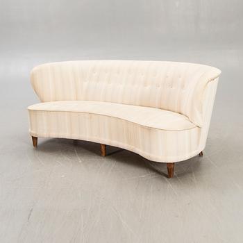 Sofa, possibly Otto Schulz, 1940s.