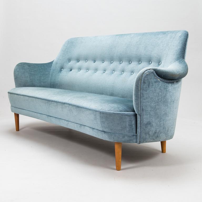 Carl Malmsten, A 'Samsas' sofa, AB O.H. Sjögren, Tranås, Sweden.