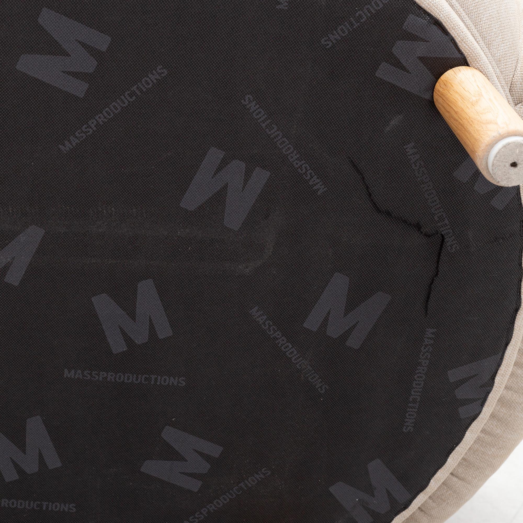 Chris Martin, A 'Dandy' lounge chair, for Massproductions.