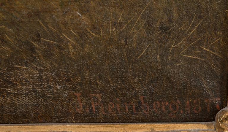 Johan Jakob Reinberg, MATING.