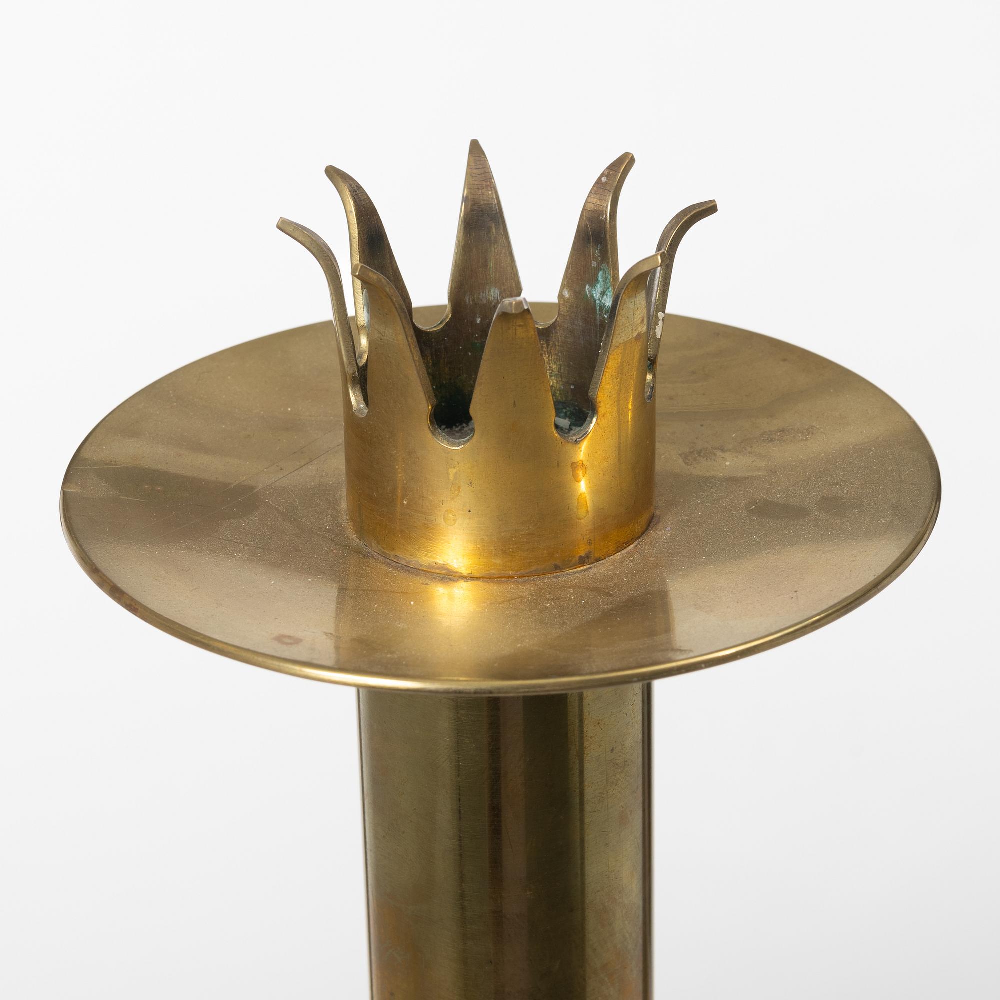 Golvljusstake, Sverige, 1900-talets andra hälft.