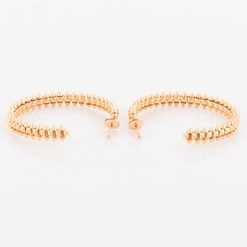 Cartier ett par örhängen "Clash de Cartier" 18K guld.