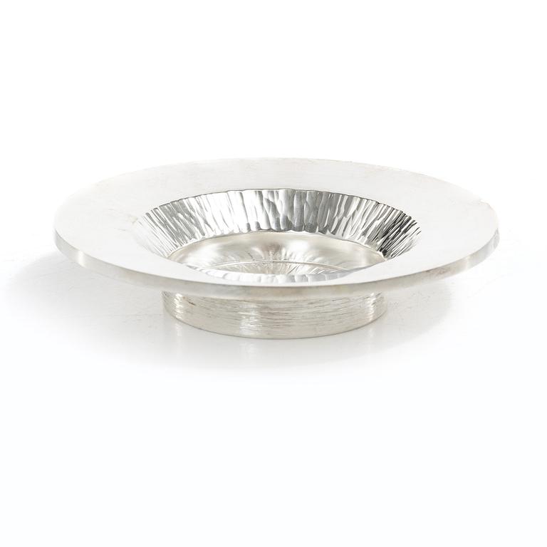 Rey Urban, a sterling silver bowl, Stockholm, 1992.