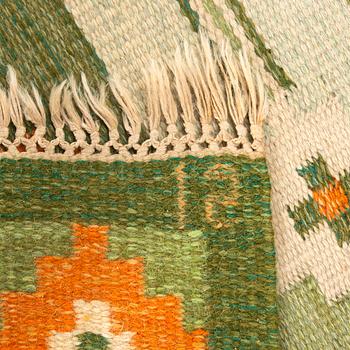 A Swedish flat weave carpet Frösö Ingegerd Silow 200x140 cm.