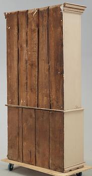 SKÅP, sengustavianskt, omkring 1800.