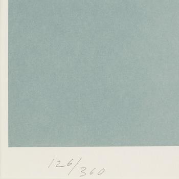 YRJÖ EDELMANN, gicléetryck, signerad Y. Edelmann ochnumrerad 126/360 med blyerts.