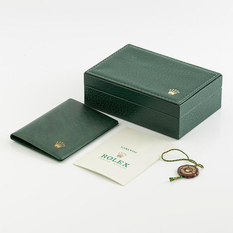 Rolex, Date, ca 1983.