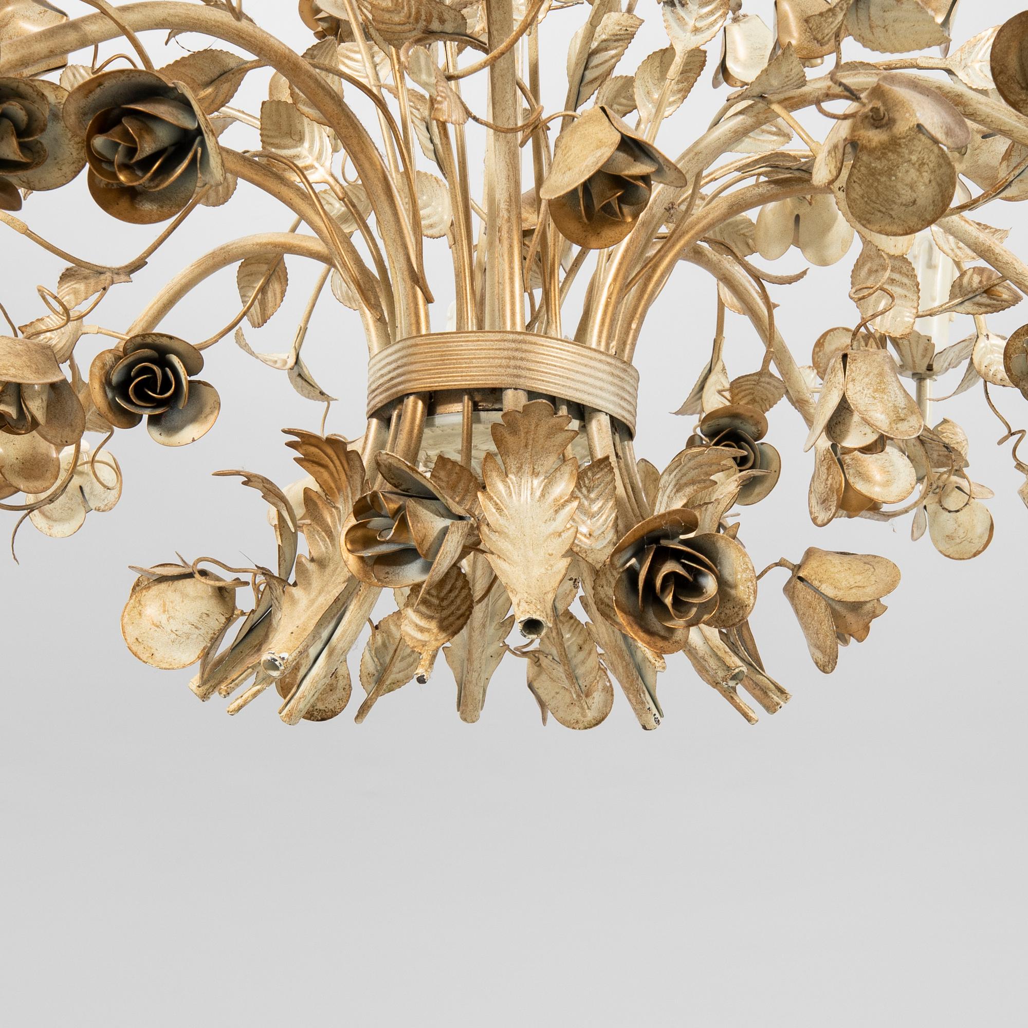 Ceiling Lamp Italy Mid/Second Half of the 20th Century.