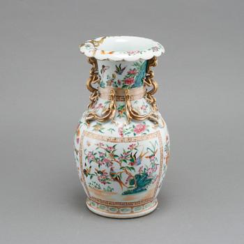 URNA, porslin, Kina, sent 1800-tal.