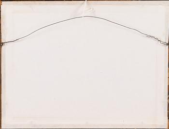 Hugo Simberg, DÖDEN PÅ SKRIDSKOR.