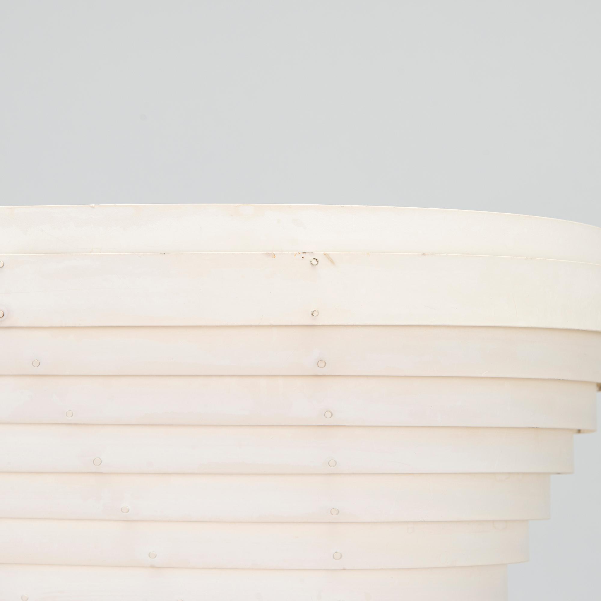 Alvar Aalto, an early 1960s 'Angel's Wing' floor lamp, A805 for Valaistustyö.