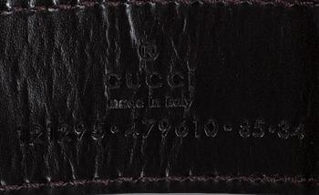 VÄSKA samt SKÄRP, Gucci.