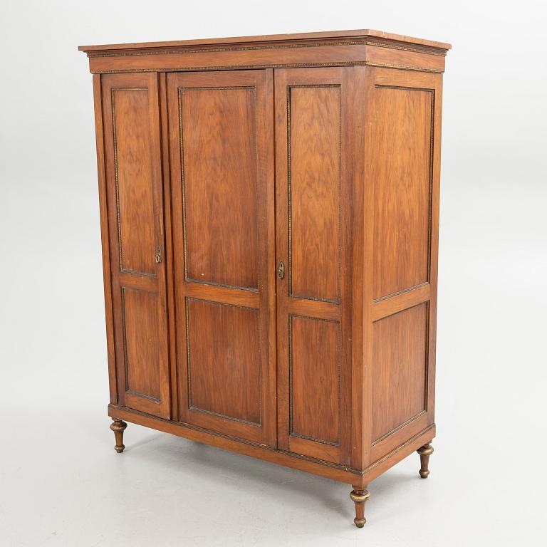 Wardrobe, Louis XVI style, early 20th century.