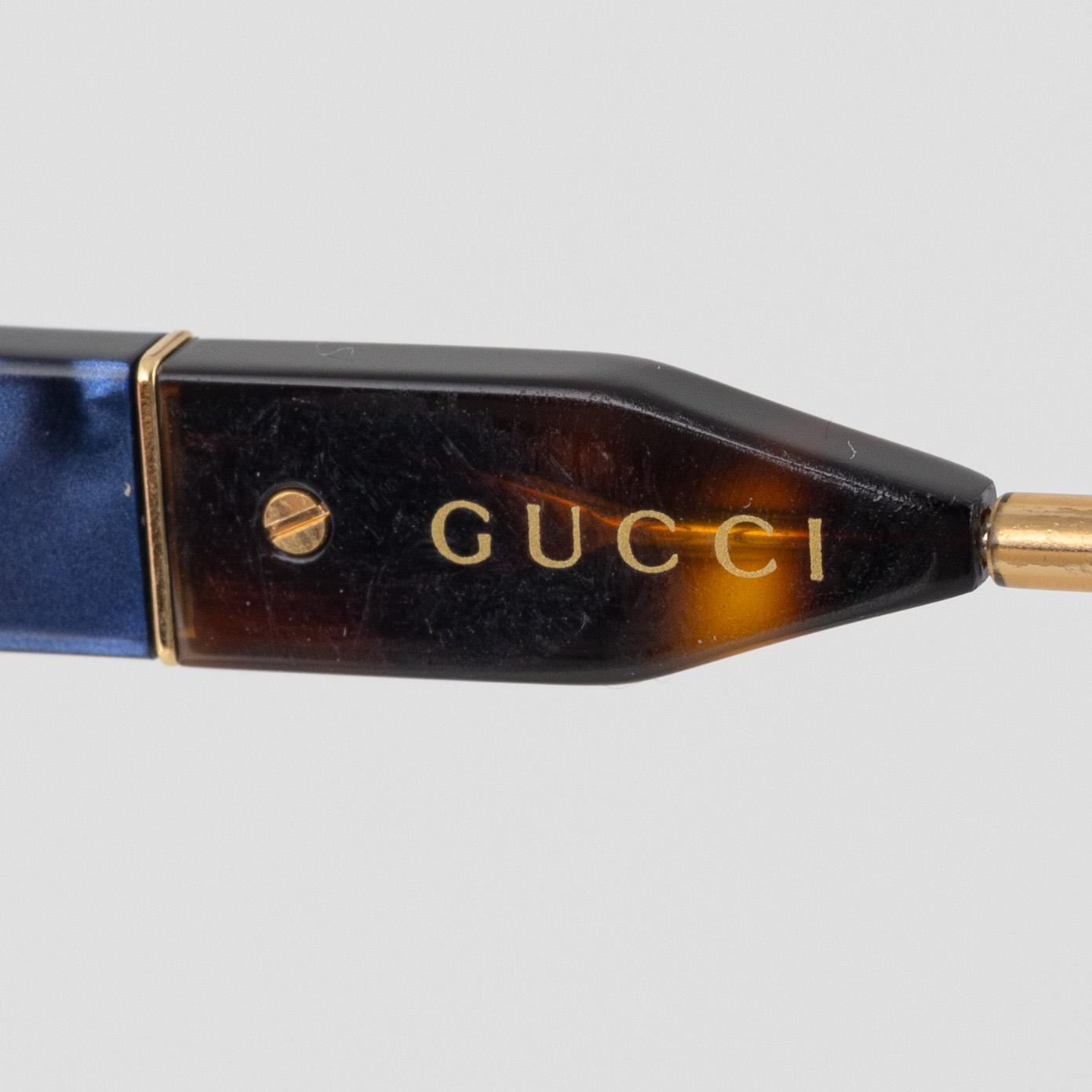 Gucci, solglasögon.