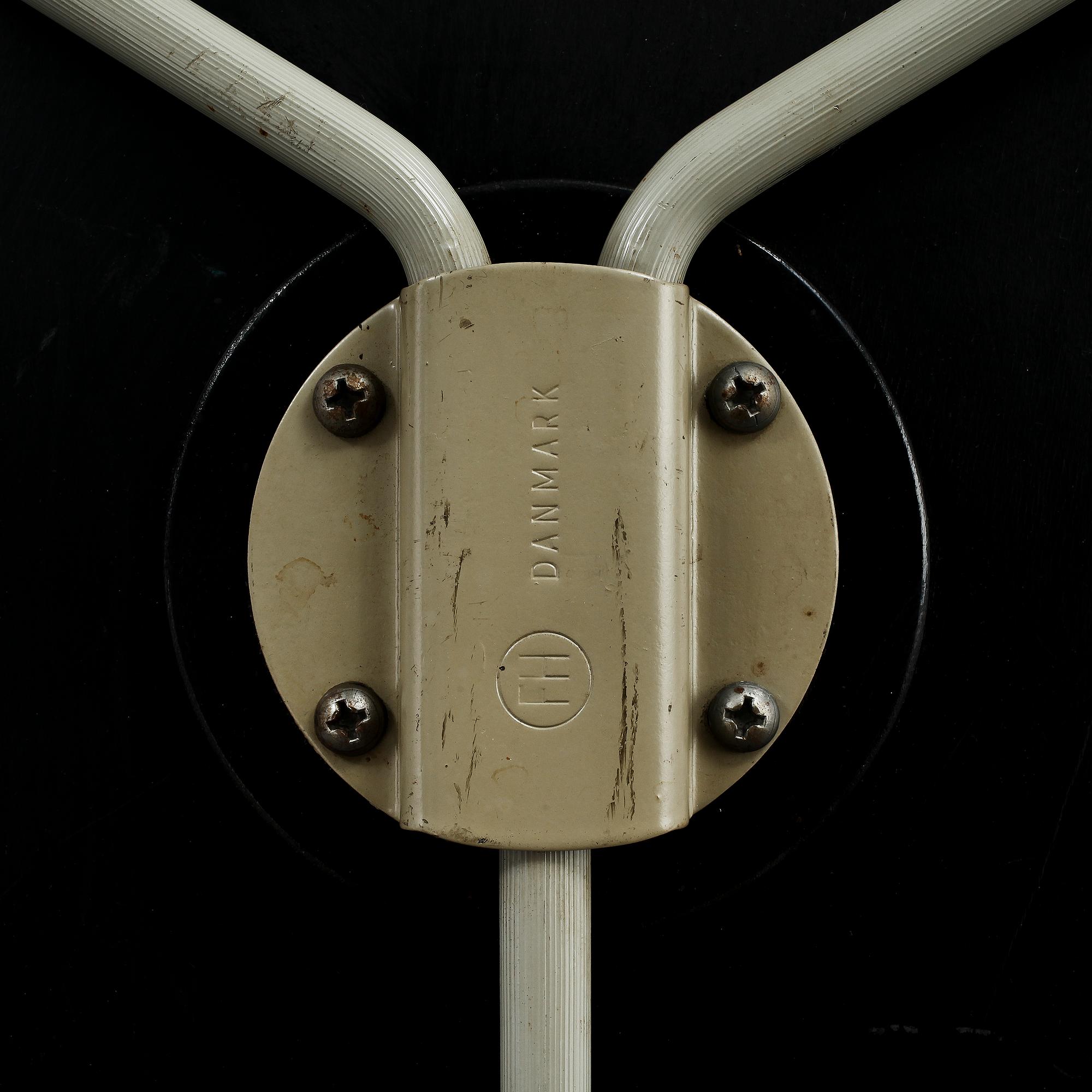 STOLAR, 4 st, "Myran", Arne Jacobsen, Fritz Hansen, 1950/60-tal.